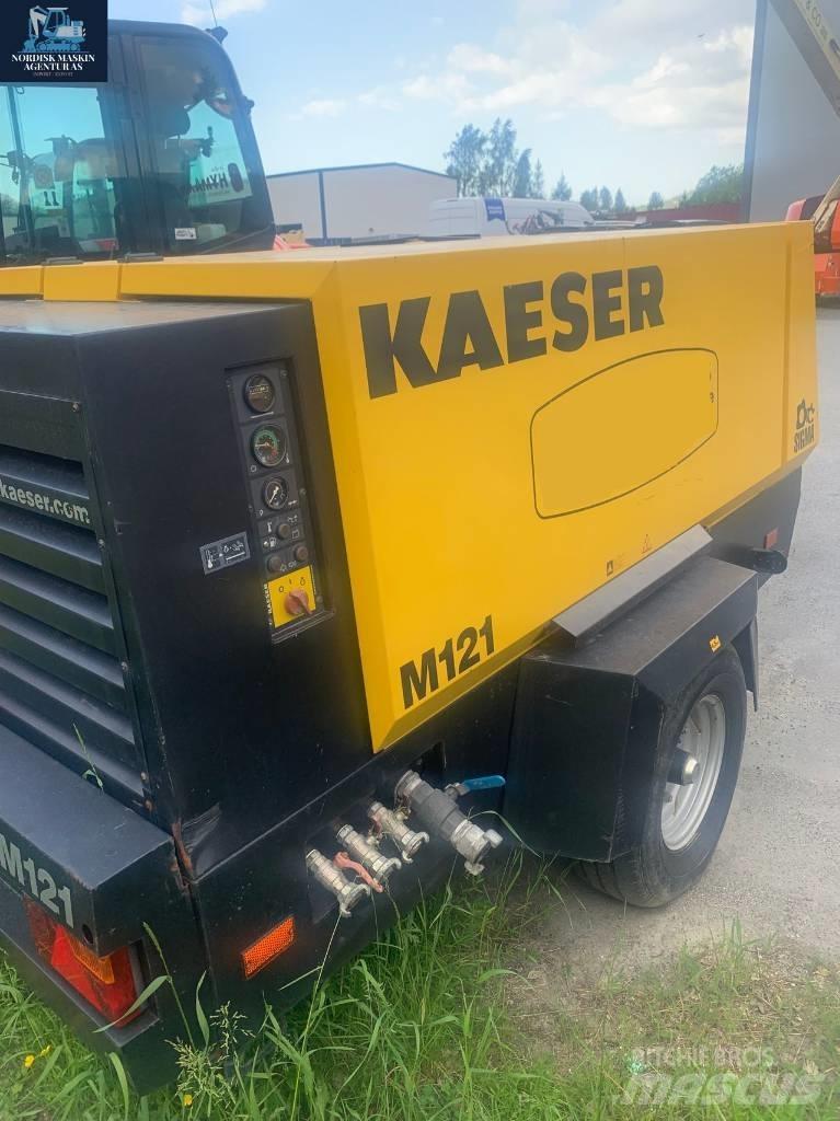 Kaeser M 121 Compressores