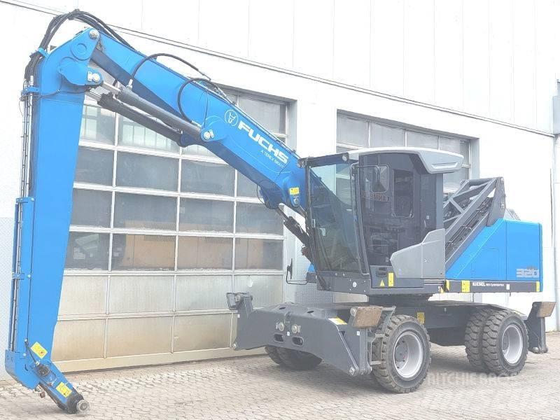Fuchs MHL 320 F Manipuladores de lixo / indústia