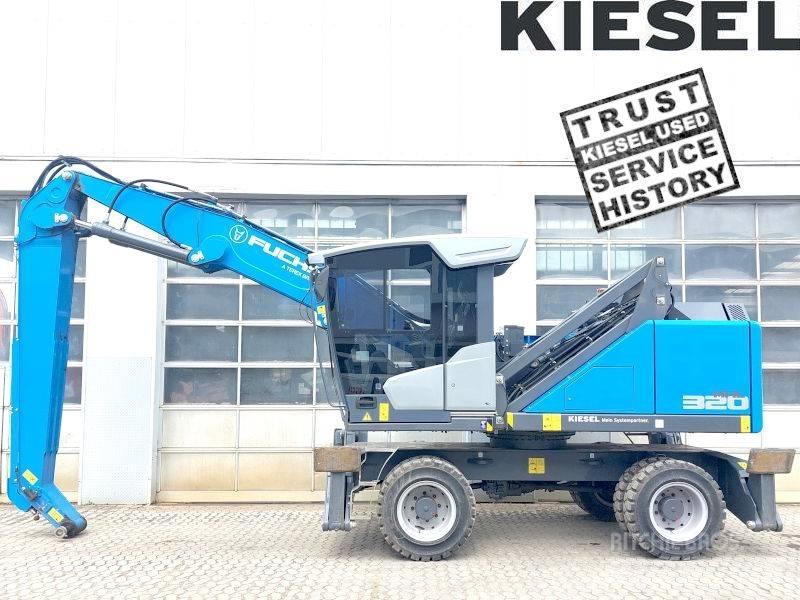 Fuchs MHL 320 F Manipuladores de lixo / indústia