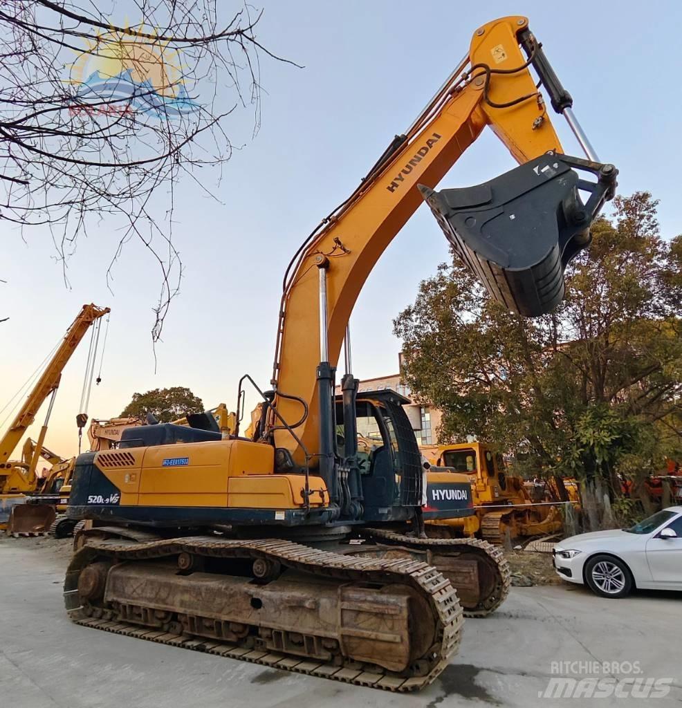 Hyundai R520L-9VS Escavadeiras de esteiras