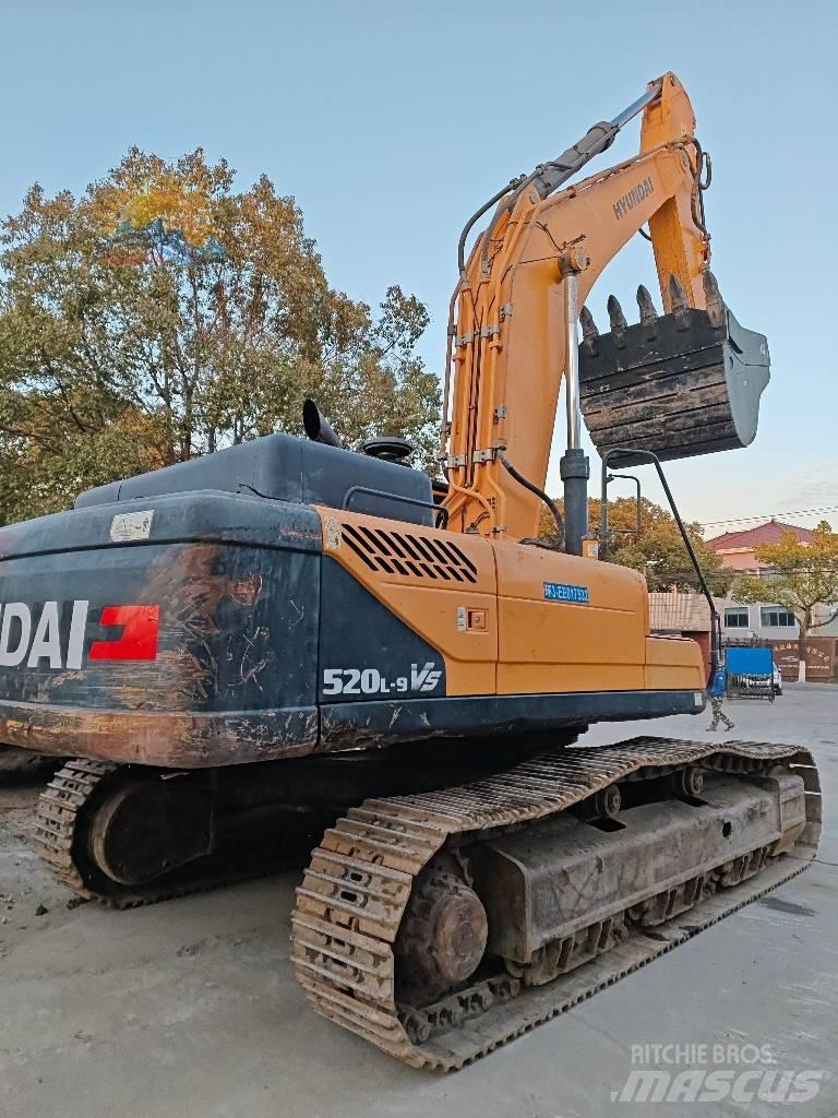 Hyundai R520L-9VS Escavadeiras de esteiras