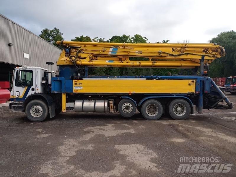 Schwing 36M Bombas de betonagem