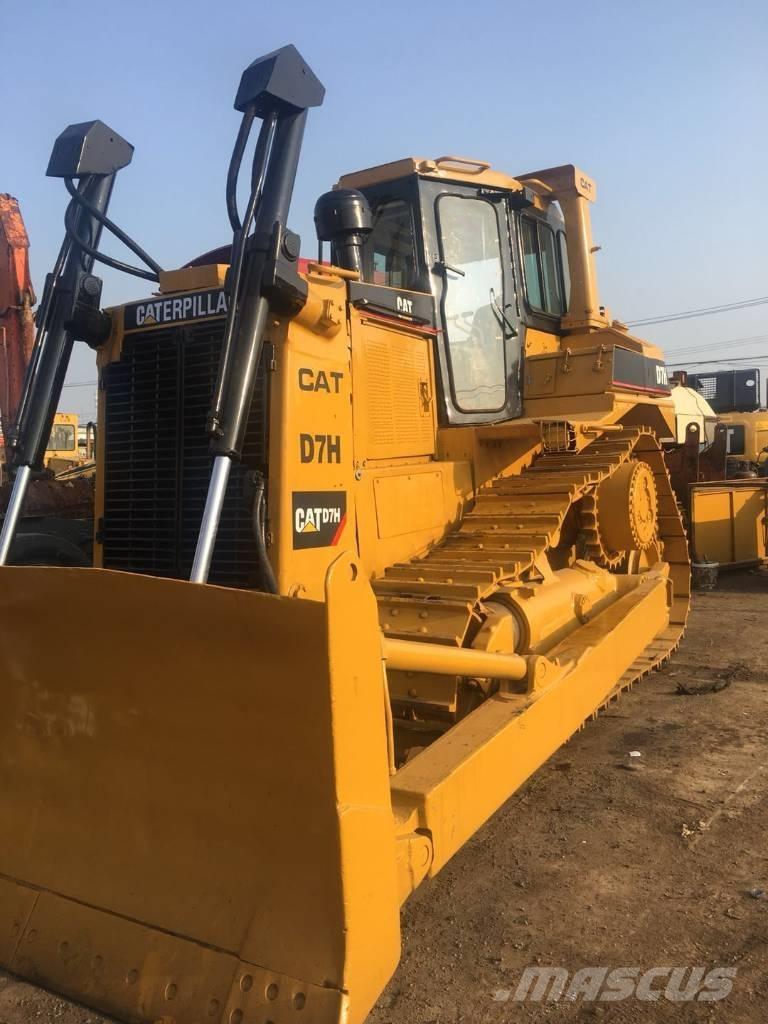 CAT D 7H Dozers - Tratores rastos