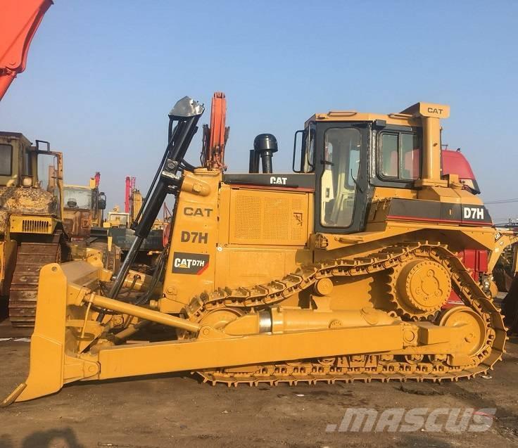 CAT D 7H Dozers - Tratores rastos