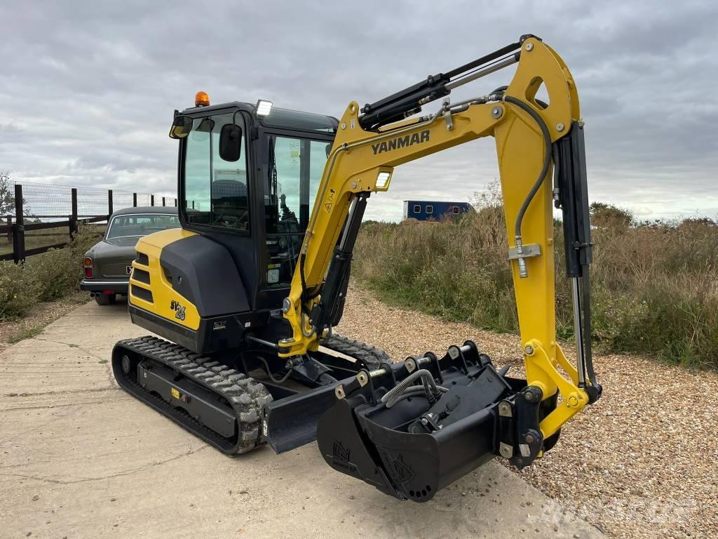 Yanmar SV 26 Miniescavadeiras