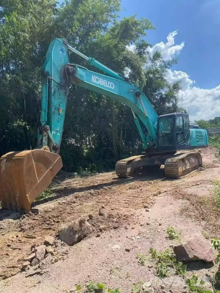 Kobelco SK350-10 Escavadeiras de esteiras
