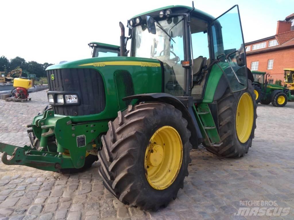 John Deere 6920 Tratores Agrícolas usados