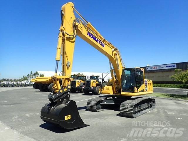 Komatsu PC240LC-11 Escavadeiras de esteiras