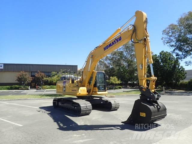 Komatsu PC240LC-11 Escavadeiras de esteiras