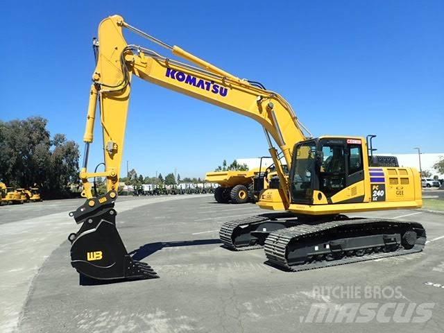 Komatsu PC240LC-11 Escavadeiras de esteiras