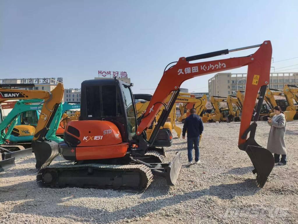 Kubota KX 161 Miniescavadeiras