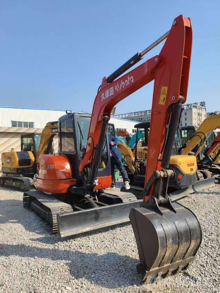Kubota KX 161 Miniescavadeiras