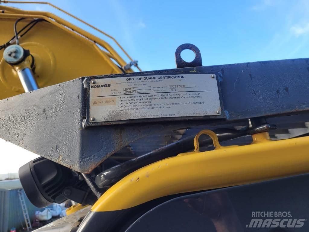 Komatsu PC 210 LC-11 Escavadeiras de esteiras