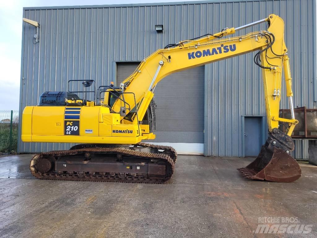 Komatsu PC 210 LC-11 Escavadeiras de esteiras