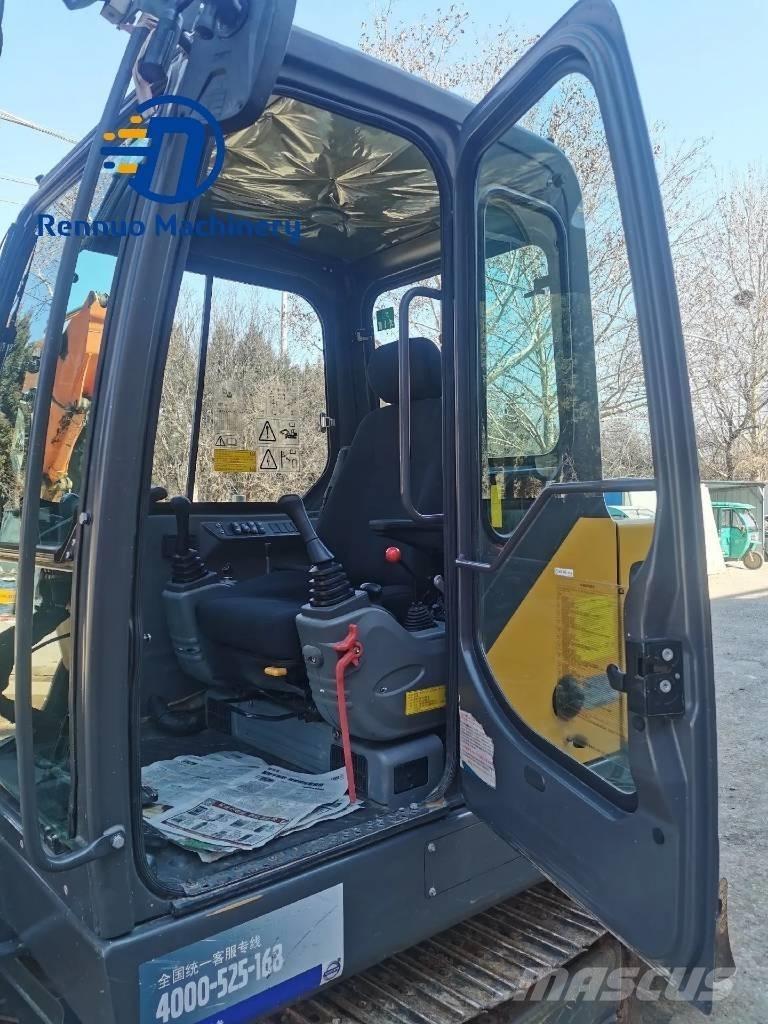 Volvo EC 55 D Miniescavadeiras
