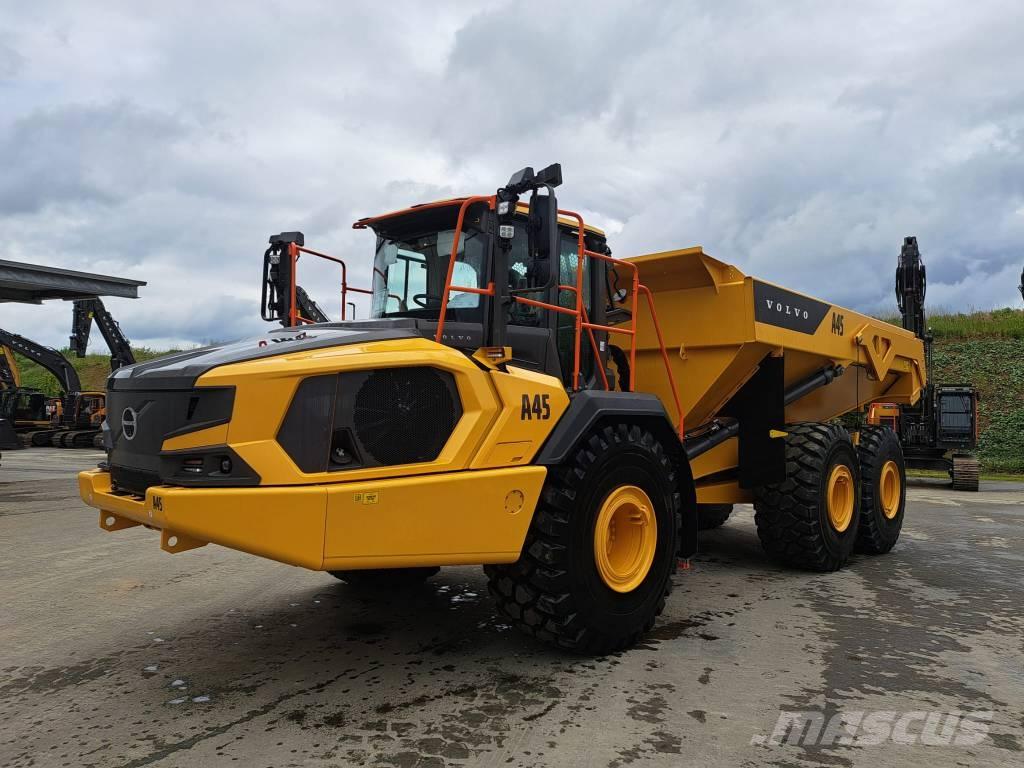 Volvo A 45 Caminhões articulados
