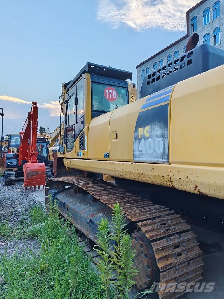 Komatsu PC 400-8 Escavadeiras de esteiras
