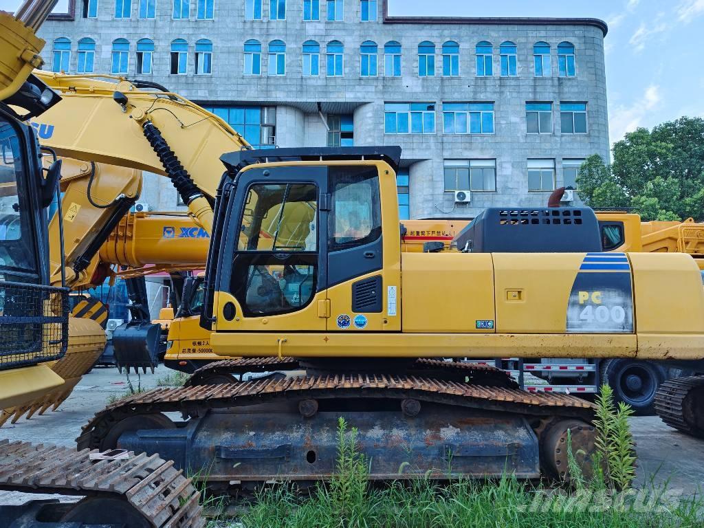Komatsu PC 400-8 Escavadeiras de esteiras