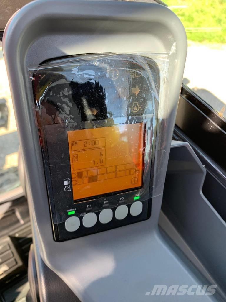 Yanmar SV 22 Miniescavadeiras