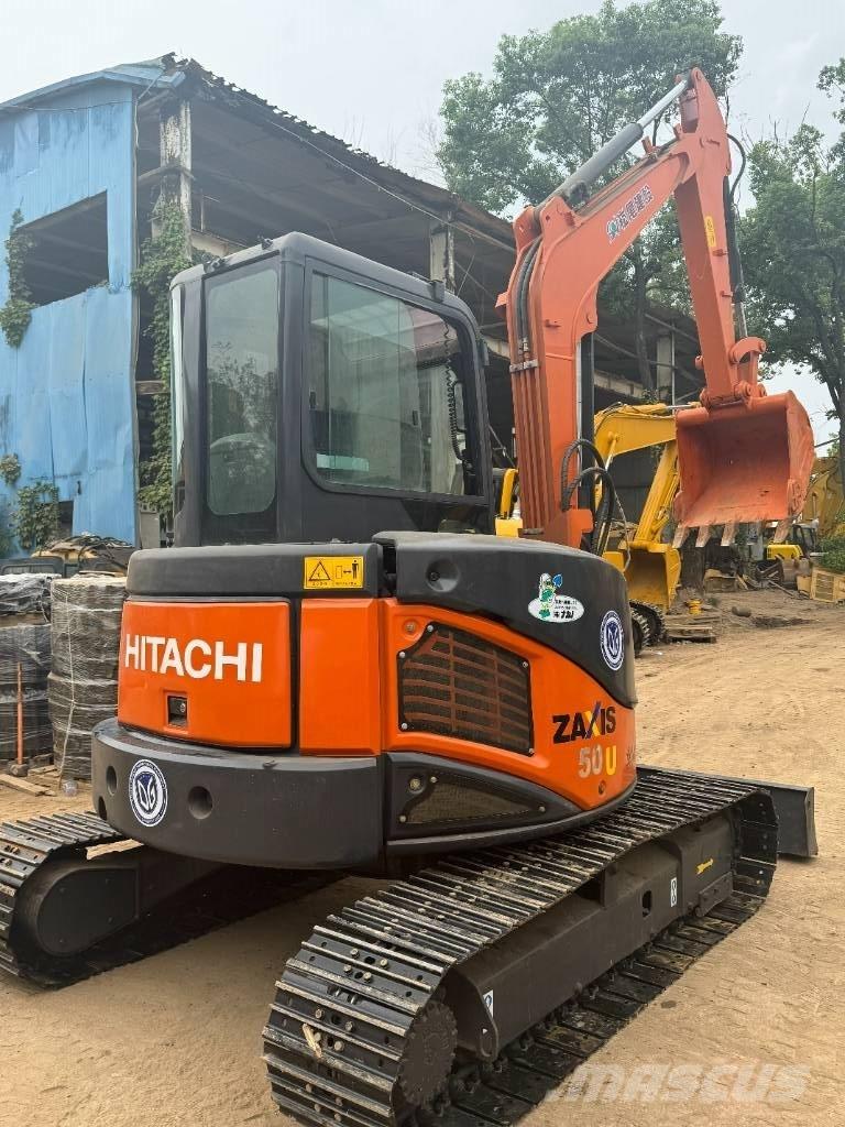 Hitachi ZX 50 U Escavadeiras de esteiras