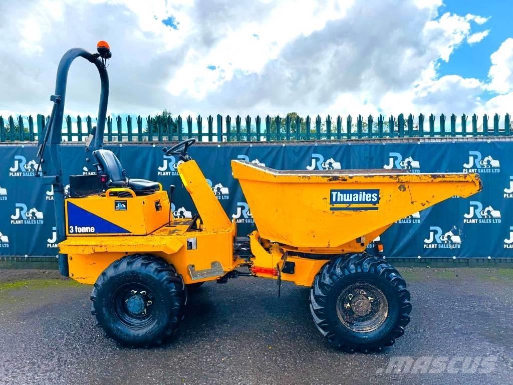 Thwaites MACH 573 Dumpers de obras