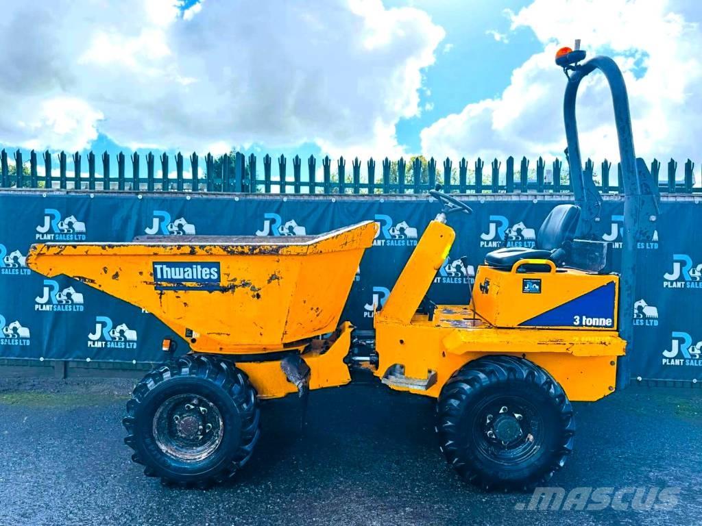 Thwaites MACH 573 Dumpers de obras