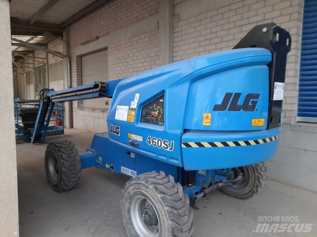 JLG 460 SJ Elevadores braços Telescópicos