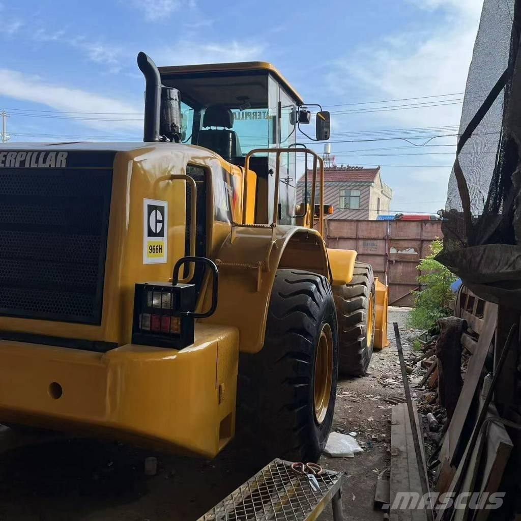 CAT 966 H Carregadeiras de rodas