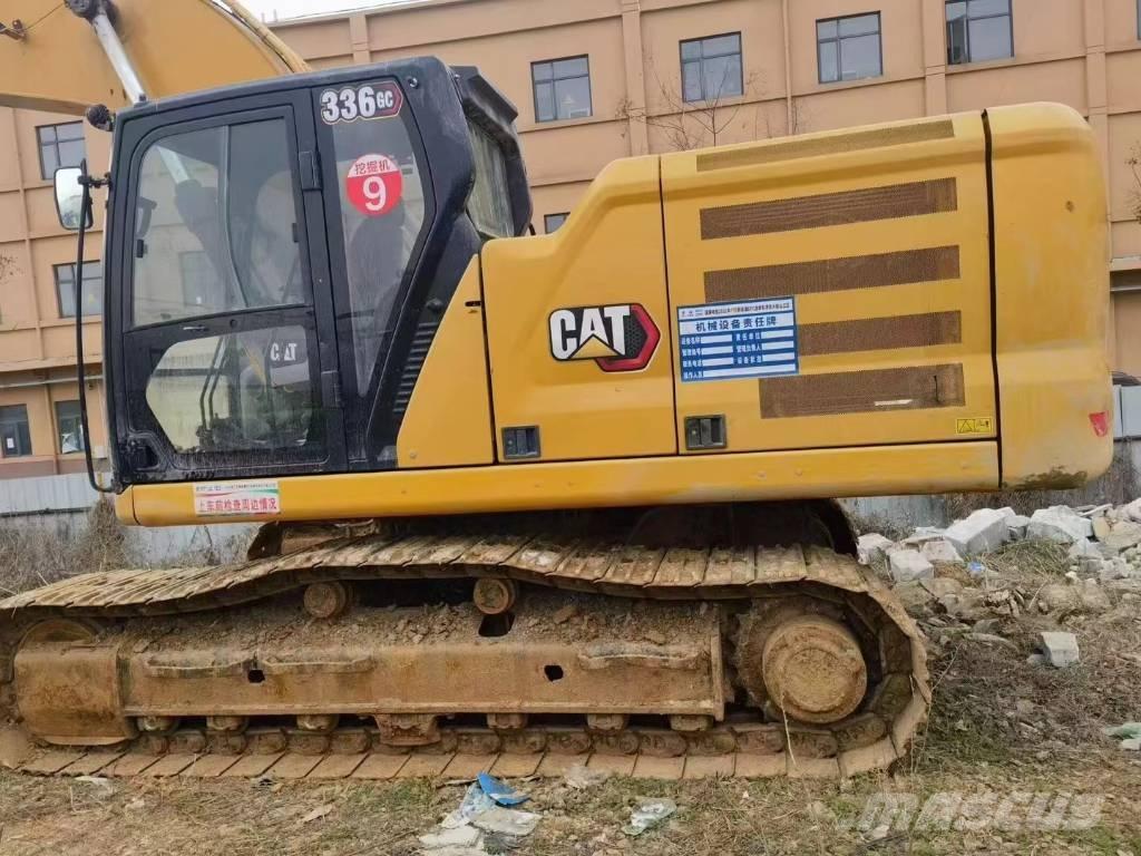 CAT 330GC Escavadeiras de esteiras