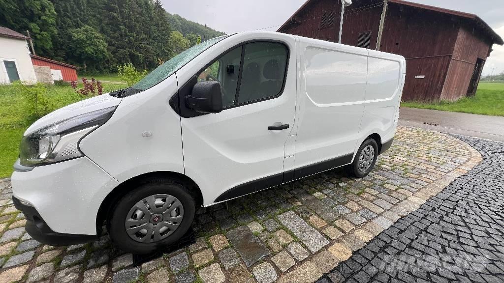 Fiat Talento Caixa fechada