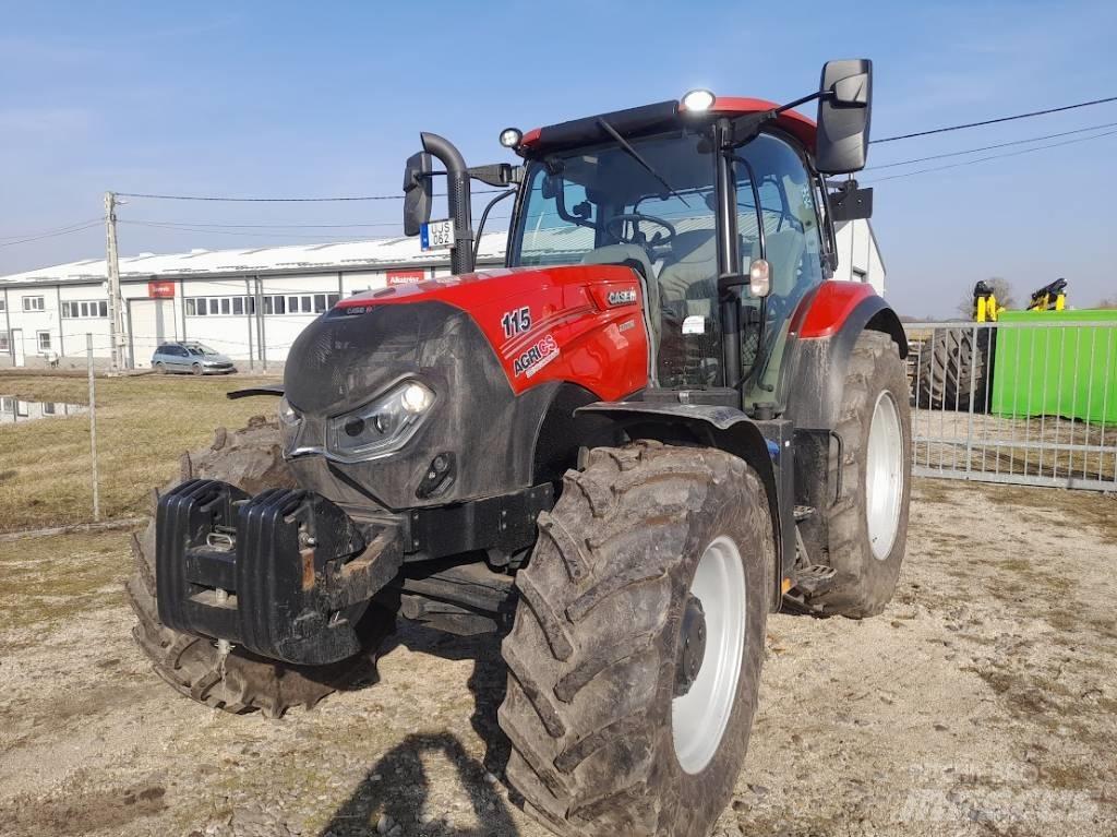 Case IH Maxxum 115 Tratores Agrícolas usados