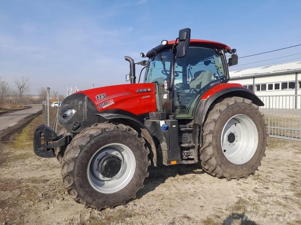 Case IH Maxxum 115 Tratores Agrícolas usados