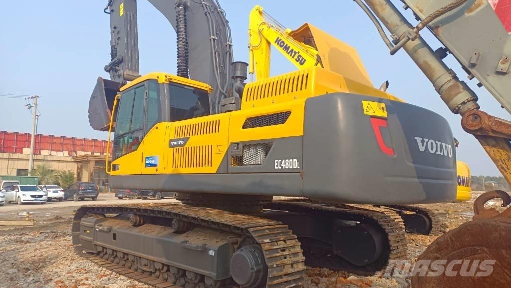 Volvo EC 480 D Escavadeiras de esteiras