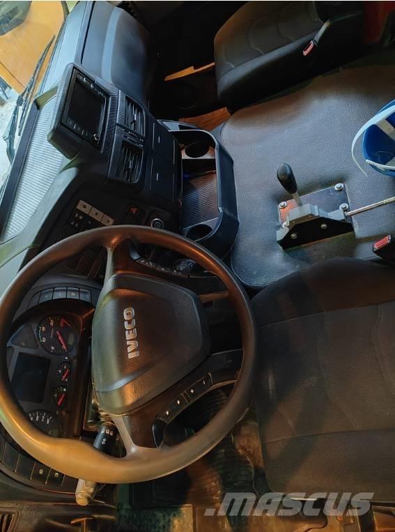 Iveco Hormigonera Bombas de betonagem