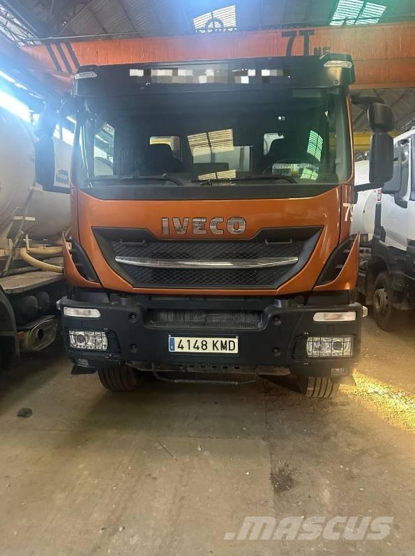 Iveco Hormigonera Bombas de betonagem