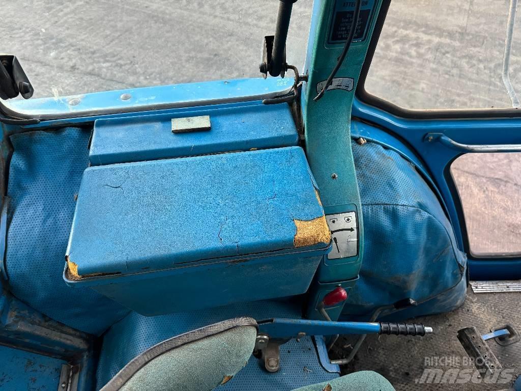 Ford 7610 2wd Tratores Agrícolas usados
