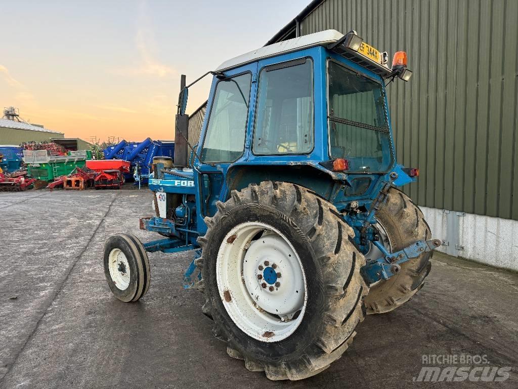 Ford 7610 2wd Tratores Agrícolas usados