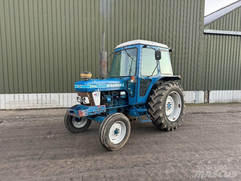 Ford 7610 2wd Tratores Agrícolas usados