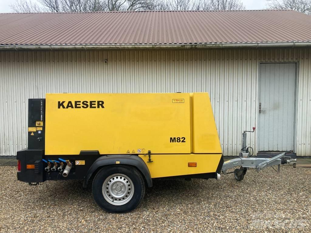Kaeser M 82 Compressores