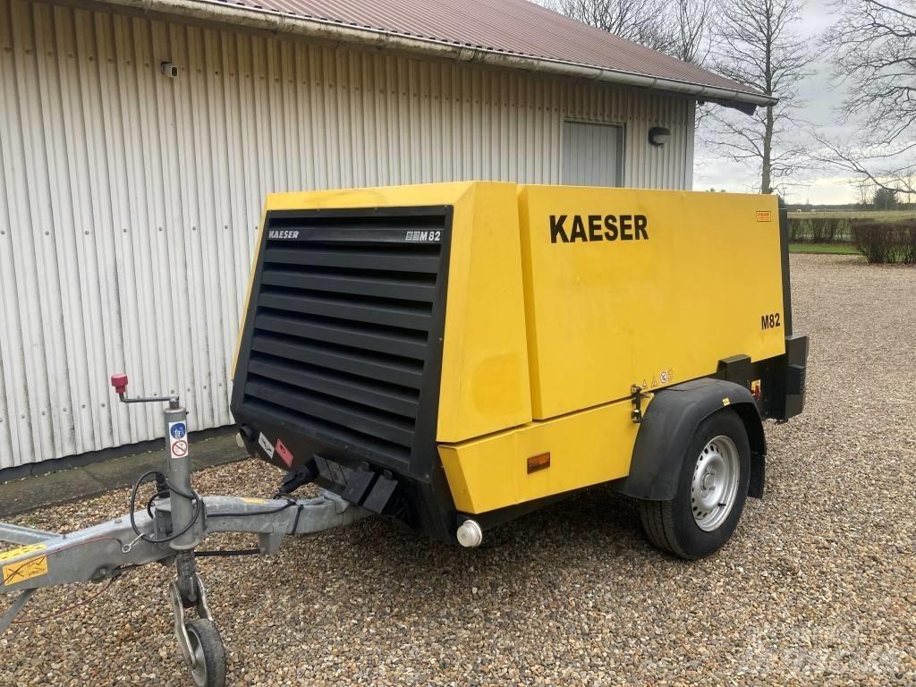 Kaeser M 82 Compressores