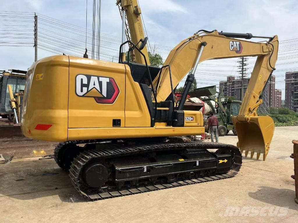 CAT 320 GC Escavadeiras de esteiras