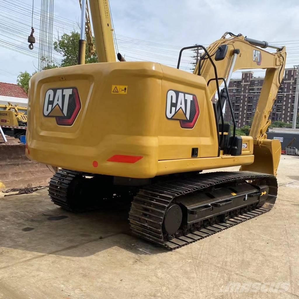 CAT 320 GC Escavadeiras de esteiras