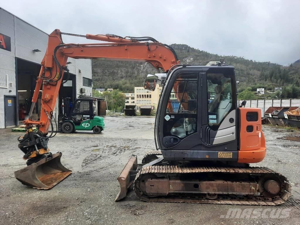 Hitachi ZX 85 US-5 Escavadoras Midi 7t - 12t