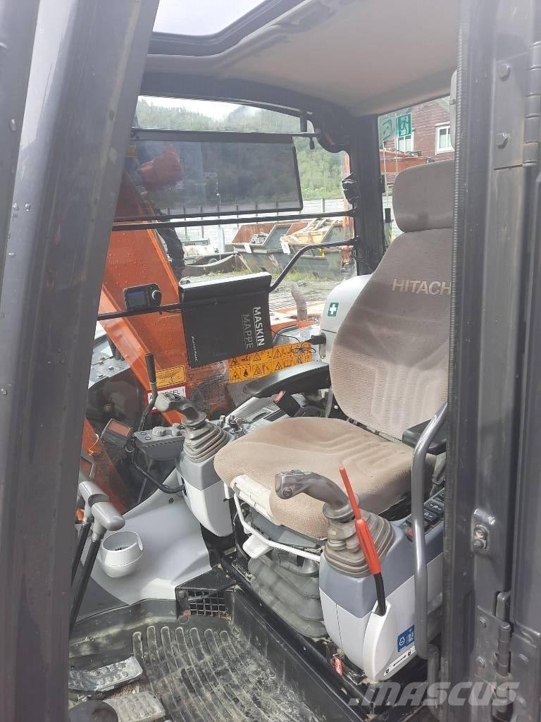 Hitachi ZX 85 US-5 Escavadoras Midi 7t - 12t