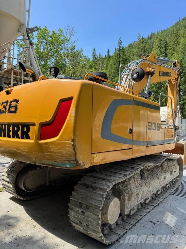 Liebherr R 936 N LC Escavadeiras de esteiras