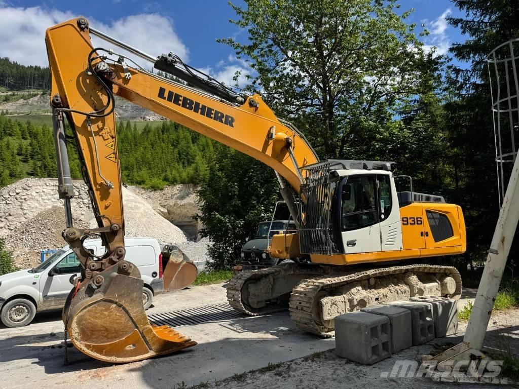 Liebherr R 936 N LC Escavadeiras de esteiras