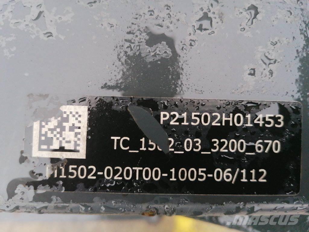 Linde M1502 Construção - Outros
