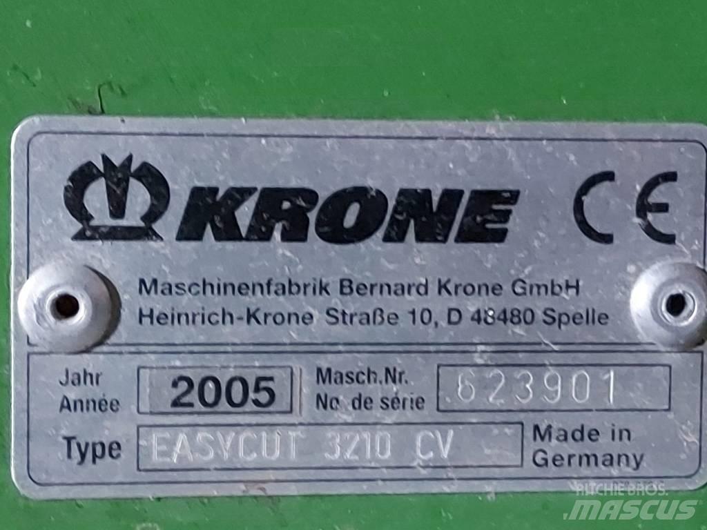 Krone 3210 CV Gadanheiras-Condicionadoras