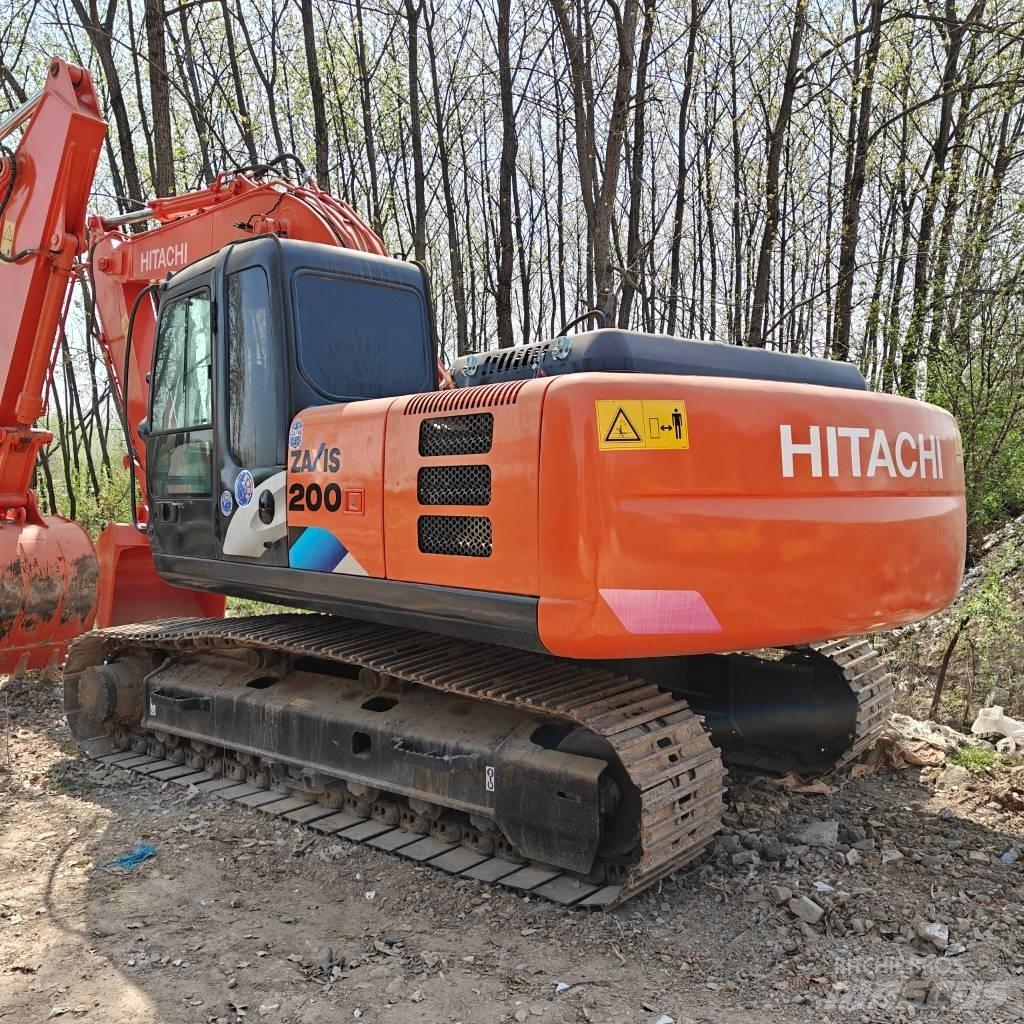 Hitachi 200-5G Escavadeiras de esteiras