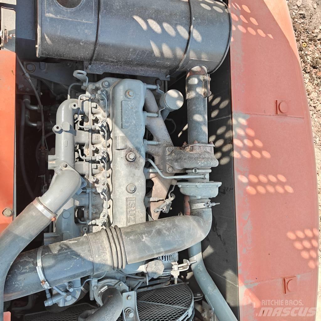 Hitachi 200-5G Escavadeiras de esteiras